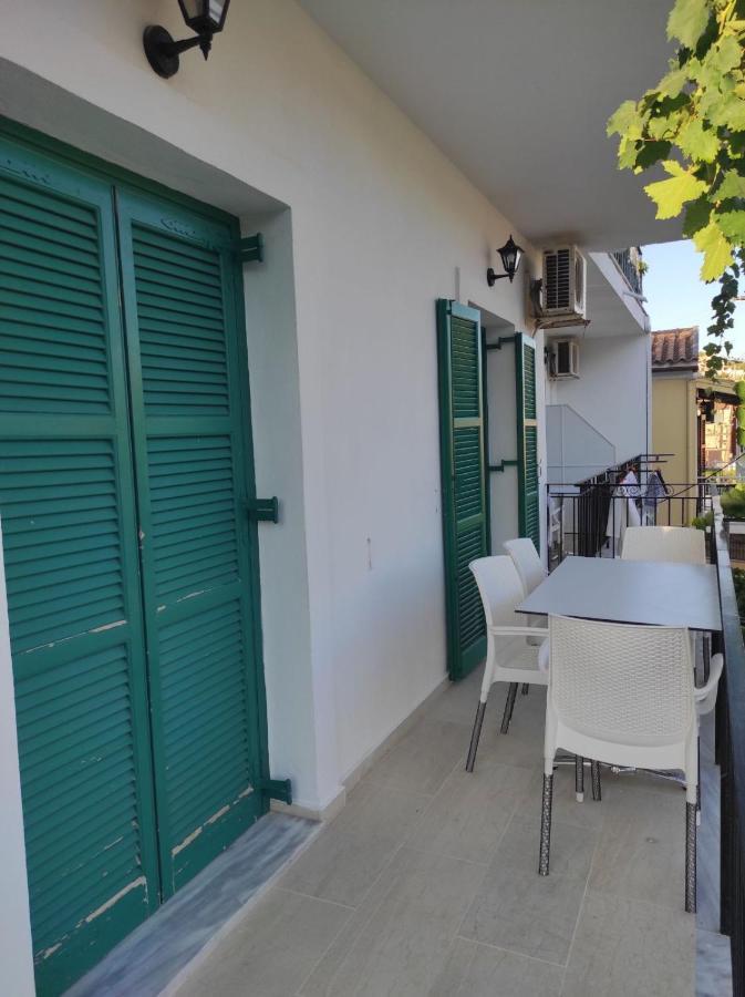Angela Studios Kassiopi Exteriér fotografie